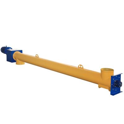 China 3-10 m High Quality Sand Screw Conveyor for sale