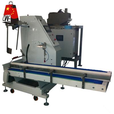 China Low Cost Automatic Filling Weighing Bagging Machine for Top Open Bag for sale