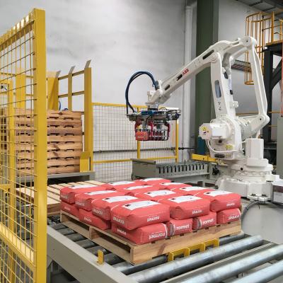 China Industrial robot palletizer for sale