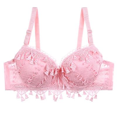 China South America breathable sales spot newcomer wholesale new design underwear B cup comfortable nylon bra for sale