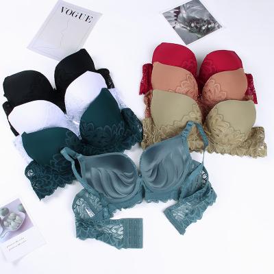 China Women's Breathable Cup Underwear Women's Bra Size Mix Color Lace Soft Sexy Mixed Style Cheap QUICK DRY New Full Bras for sale