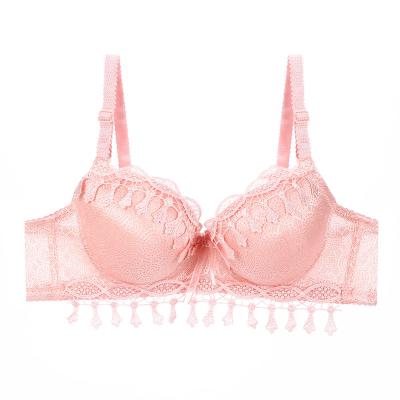 China High Quality QUICK DRY Japanese pink tassel Para mujer bra for small boobs padded lift up bras for women for sale