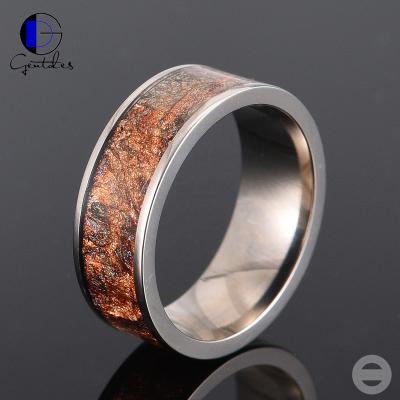 China New Arrived Titanium Ring Men's Wedding Ring from Gentdes CLASSIC Jewelry for sale