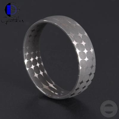 China CLASSIC Damascus Gentdes Custom Jewelry Star Handmade Rings for sale