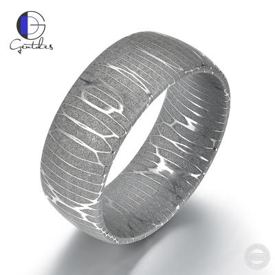 China Damascus Ring Men's Wedding Ring Arrived from Gentdes Jewelry Vintage New for sale