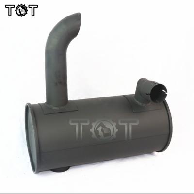 Chine Silencieux moteur d'Exhaust Muffler Silencer 4BD1 d'excavatrice de Kobelco SK115 à vendre