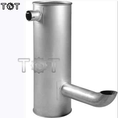 Chine Excavatrice Motor Vehicle Mufflers de KATO HD1430 pour le moteur 6D24 à vendre