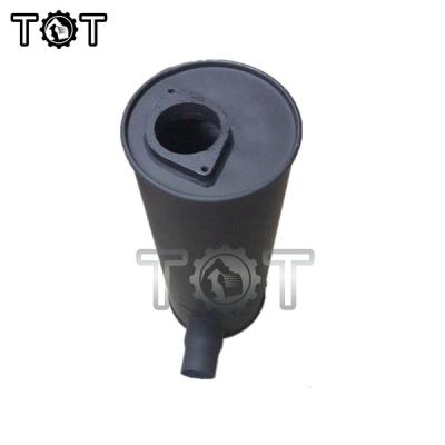 Chine Silencieux en aluminium de KOMATSU de fer de silencieux d'échappement de moteur de bouteur de PC300-5 6D108 à vendre