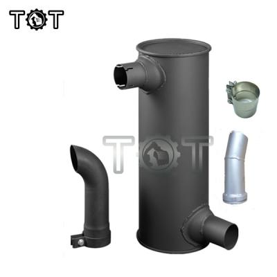 China Bagger-Muffler Belparts Excavators Sumitomo PC200-5 6D95 Kühlsystem-Teile zu verkaufen