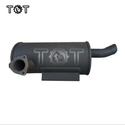 China PC60 Excavator Engine Exhaust Muffler for sale