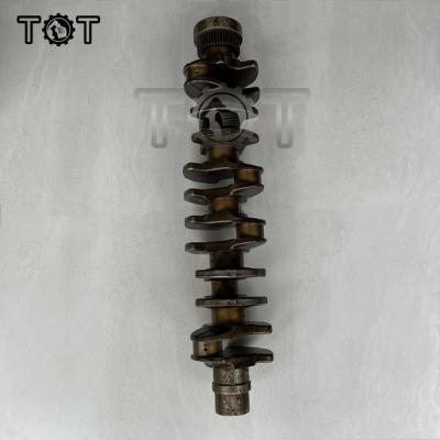 Cina L'albero a gomito EC240 EC290 del motore di VOE21245957 Volvo D7D D7E ha forgiato l'albero a gomito d'acciaio in vendita