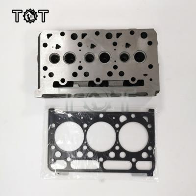 China 1A033-03043 Kubota D1703 Cylinder Head U35 L3430 Excavator Engine Parts for sale