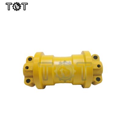 China KOMATSU PC200-5 PC220-6 Track Bottom Roller Bulldozer Excavator Undercarriage Parts for sale