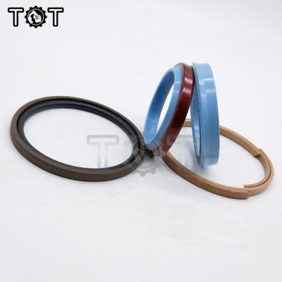 China Jogo PTFE O Ring Kit U151 RD511-7149-0 do selo do cilindro do crescimento de 55*95MM TPU à venda