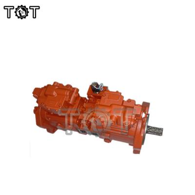 China DH200-5 DH220 K3V112DT Hydraulikpumpe-Versammlung für Bagger zu verkaufen