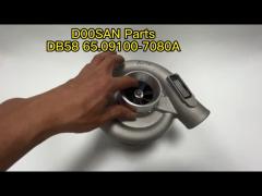 Doosan DB58TI 65.09100-7080A HX35 Turbocharger 3539678 For DH150-7 DH220-5 DH225-7