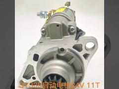 6HK1Starting motor