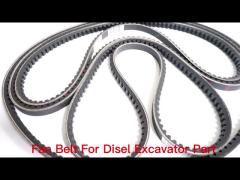 Excavator V Belt CAT 8540 Engine Cooling Fan Belt