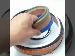 Hydraulic Cylinder Seal Kit EC L150D/L150E TILT VOE11709026 VOE11707030 Compatible with