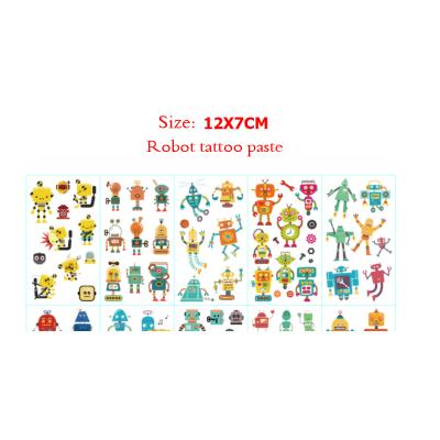 China Animal Giraffe Flamingo Tiger Forest Stickers Tattoo Body Sticker Ychon Child Disposable Stickers for sale