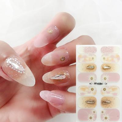 China The other full set of Ychon series genuine diamond nail stickers new diamond nail stickers nail finish stickers for sale