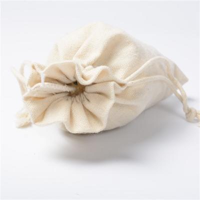 China Rope Handle Stationery Jewelry Gifts Drawstring Package Mouth Bag Food Packaging Double-Layer Burlap Bag for sale