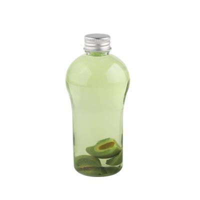 China food & Beverage Packaging Disposable Portable Beverage Bottle Juice Fruit Tea Bottle Plastic Beverage Bottle for sale