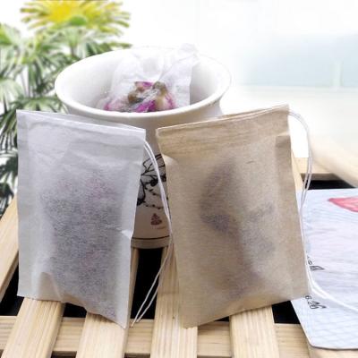 China High Quality Disposable Non Woven Disposable Bag Drawstring Pack Pouch Tea Filter Bag Seasoning Bag for sale