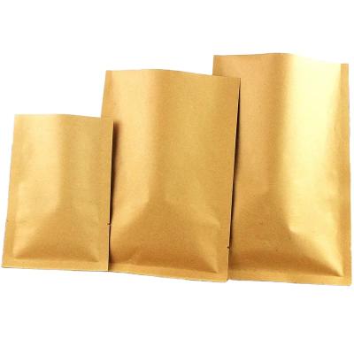 China Food Moisture Proof Self-supporting Self-seal Bag Paper Packaging Tea Bag Moisture Proof Tea Bag for sale