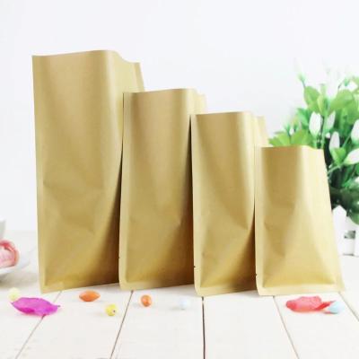 China High Quality Food Moisture Proof Self-sufficient Self-seal Bag Paper Packaging Tea Bag for sale