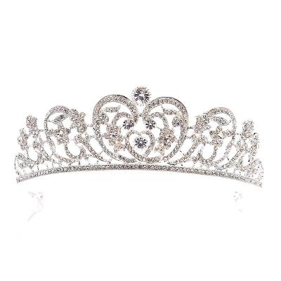 China Princess Diana Spencer Elegant Rhinestone Bridal Tiara Royal Wedding Tiara and Crown Tiara for sale