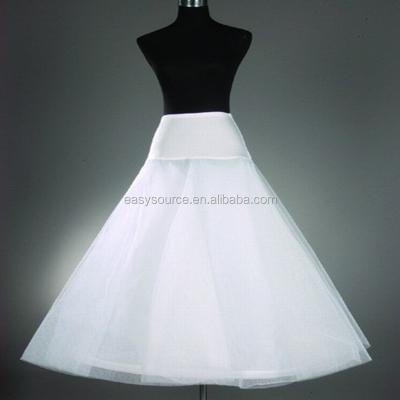 China Suitable In Stock Good Quality Suitable Underdress Wedding Tulle Bridal Gown Two Layers Petticoats for sale