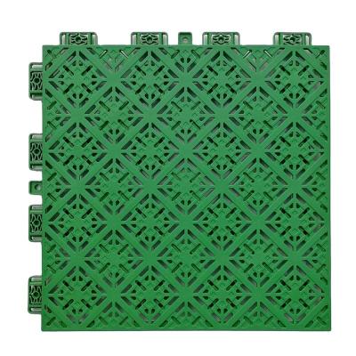 China Several Patents Rubber Sports Custom Indoor Outdoor Interlocking Plastic Tennis Court Flooring Tiles for sale