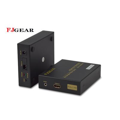 China Fiber FJGEAR Cheap Price 20Km HDMI Surcharge Supplement Over Fiber 1080p Audio for sale