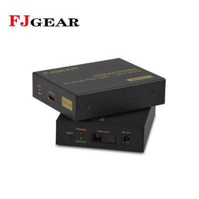 China FJGEAR 20km HD fiber hdmi extender hdmi extender over fiber optic extender for sale