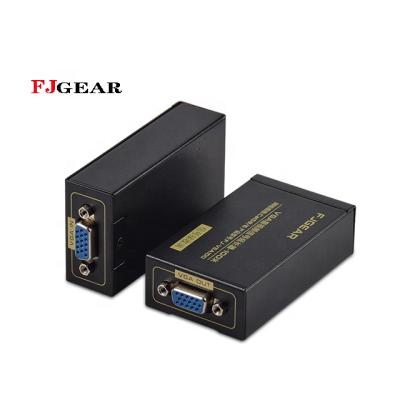 China Metal Case FJGEAR Extend 100m 1080P Audio Video Signal VGA And VGA Supplement for sale