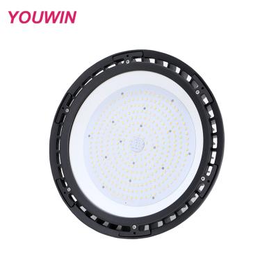 China YOUWIN Indoor/Outdoor Garage Lights 150W IP65 Outdoor High Bay Warehouse Light UFO Led High Bay Light for sale