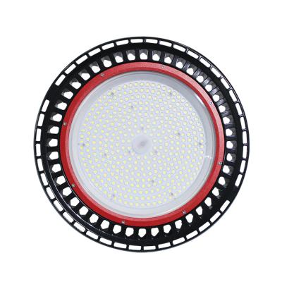 China Explosion Proof Light Industrial LED Gas Station Indoor Use Warehouse 100W 130Lm/W UFO Led High Bay Light for sale