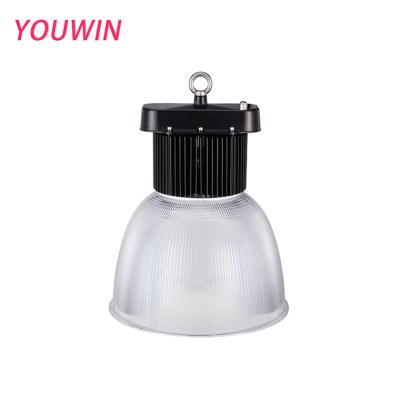 China High Quality YOUWIN Warehouse Lamp 150w Indoor PC Reflector Led Gas Station High Bay Light for sale