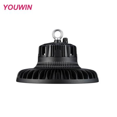 China YOUWIN warehouse aluminum UFO led radar detector 100w 150w 200w highbay light commercial lighting for workshop for sale