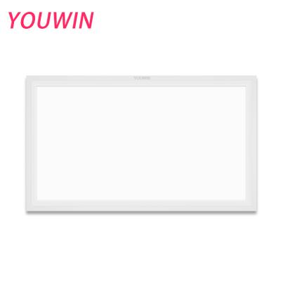 China Youwin Ultra Thin Efficient Indoor Ceiling Light 600x600 LED Durable Flat Panel Panel Light for sale