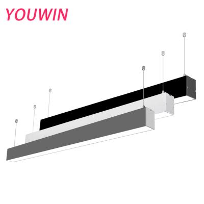 China Indoor LED Lighting CE RoHS 0.6m 1.2m 1.8m Linkable Supermarket 80w LED Linear Light 2.4m for sale