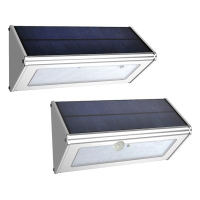 China Outdoor Night Light Garden Emergency Garden Solar Wall Lamp 6w Motion Sensor Led Solar Wall Light for sale