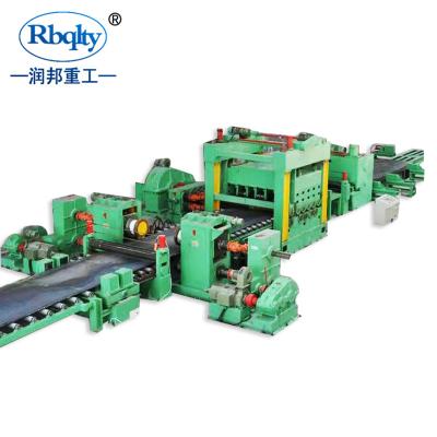 Cina Automatic Steel Metal Coil Cutting Factory Price Coil Cut To Length Machine Line in vendita