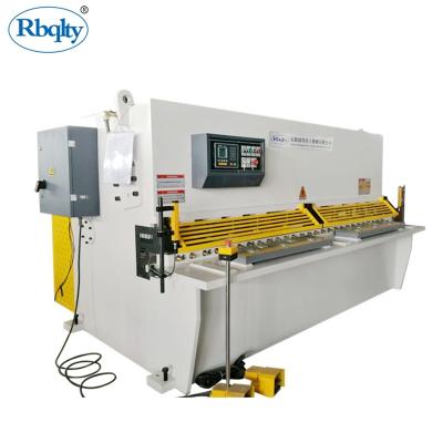 中国 Industrial Good Quality Swing QC12Y-8*2500 Hydraulic Beam Cutting Metal Shear Machine 販売のため