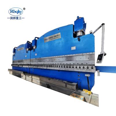 Chine Stainless Plate Bending New Design Hydraulic Tandem Bending Press Brake For Lightweight Poles à vendre