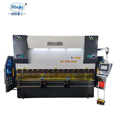 Chine Stainless Plate Bending 160T 200T 4000 Metal Servo Hydraulic CNC Brake Press Brake Bending Machine Price à vendre