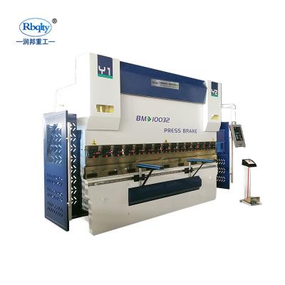 China Stainless plate bending cnc automatic pipe bending machine and promotional OEM hydraulic press brake wc67y for sale