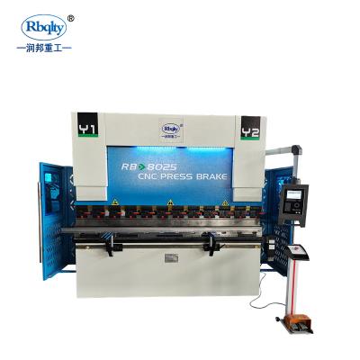 Cina Factory Sale Bending Stainless Plate CNC Sheet Metal Hydraulic Press Brake Good Price Direct And Accurate 6mm in vendita