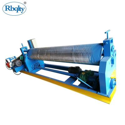 中国 Stainless Plate Sheet Rolling Mill CNC Folding Rolling Machine / Plate Metal Rolling Machine For Aluminum 販売のため